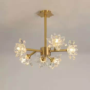 Потолочная люстра ImperiumLoft Lotos-Two01 151618-26