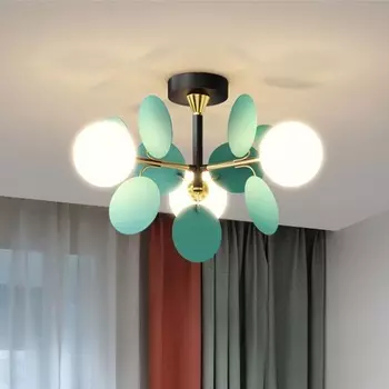 Потолочная люстра ImperiumLoft Matisse-Blue01 191899-26