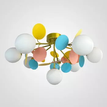 Потолочная люстра ImperiumLoft Matisse-C01 191893-26