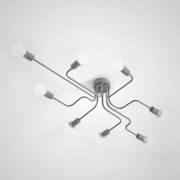 Потолочная люстра ImperiumLoft Schemegray01 102022-26