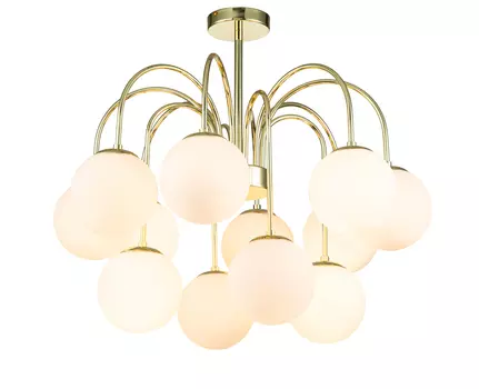 Потолочная люстра Indigo Voga V000327 13017/12R Gold