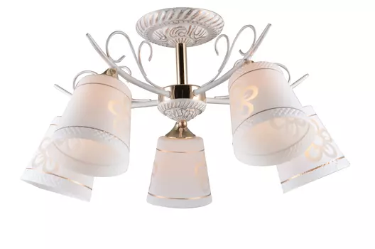 Потолочная люстра J-light Bernadina 1121/5C