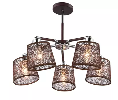 Потолочная люстра J-light Bruni 1091/5C