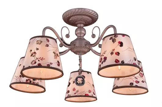 Потолочная люстра J-light Chokki 1087/5C