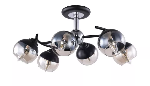 Потолочная люстра J-light Flack 1012/6C