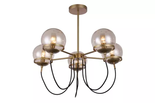 Потолочная люстра J-light Ida 1187/5С