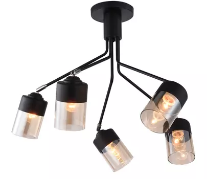 Потолочная люстра J-light Kuna 1762/5C