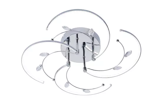 Потолочная светодиодная люстра Letta J-light 1200/36C