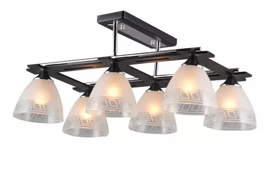 Потолочная люстра J-light Loter 1152/6C