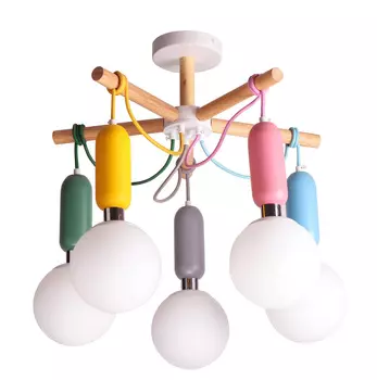 Потолочная люстра J-light March 2357/5C