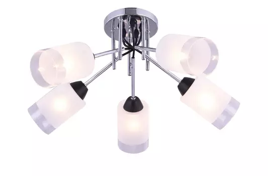 Потолочная люстра J-light Mekka 1257/5C