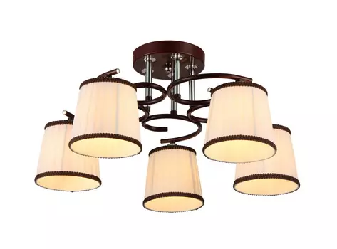 Потолочная люстра J-light Nicole 1153/5C