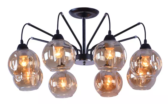 Потолочная люстра J-light Valh 2358/8C