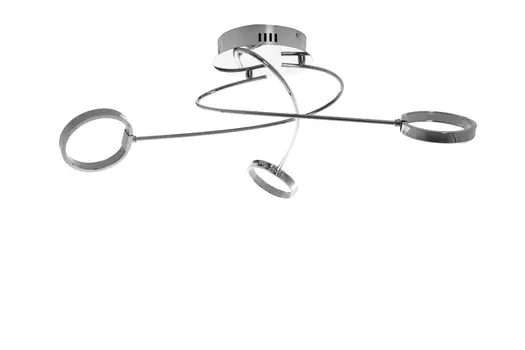 Потолочная светодиодная люстра Zena J-light 1072/3C