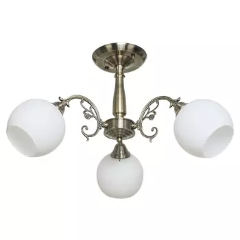 Потолочная люстра ЭкономСвет 081M 081M/3AB WT