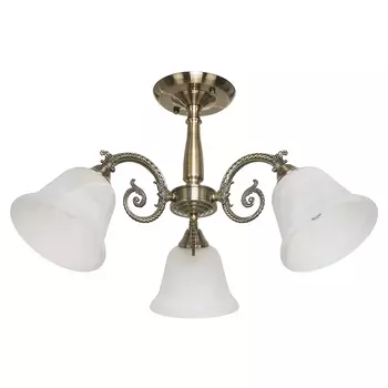 Потолочная люстра ЭкономСвет 088M 088M/3AB WT