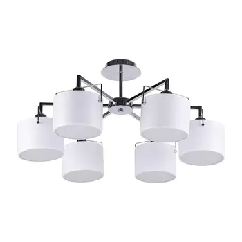 Потолочная люстра ЭкономСвет 10024 10045/6CR WT