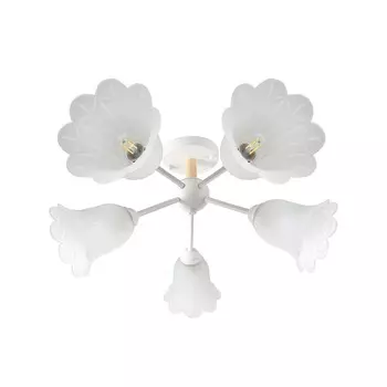 Потолочная люстра ЭкономСвет 10034 10034/5WT WT