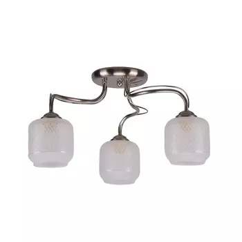 Потолочная люстра ЭкономСвет 10041 10041/3SN WT