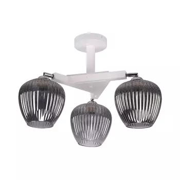 Потолочная люстра ЭкономСвет 10117 10117/3WT+CR SM