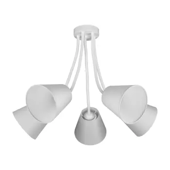 Потолочная люстра ЭкономСвет 10119 10119/5WT WT