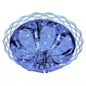 Потолочная люстра ЭкономСвет 10131 10131/4CR RC WTBLLED