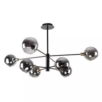 Потолочная люстра ЭкономСвет 10195 10195/8BK+FGD SM