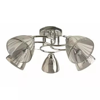 Потолочная люстра ЭкономСвет 11172 11172/5CR SM