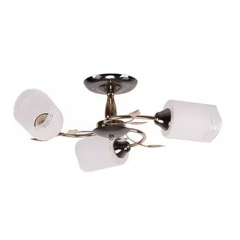 Потолочная люстра ЭкономСвет 11346 11346/3FGD+ZZH WT