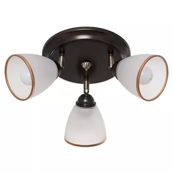 Потолочная люстра ЭкономСвет 11645 11645/3WENGE WT