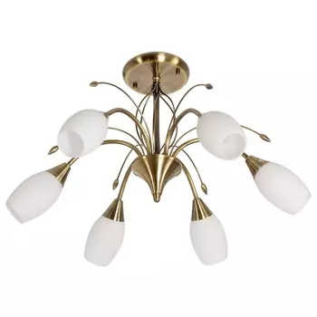 Потолочная люстра ЭкономСвет 12121 12121/6AB MK