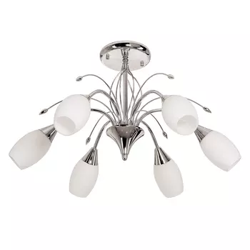 Потолочная люстра ЭкономСвет 12121 12121/6CR MK