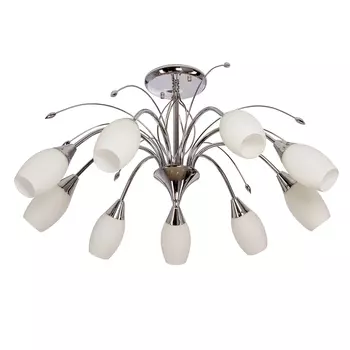 Потолочная люстра ЭкономСвет 12121 12121/9CR MK