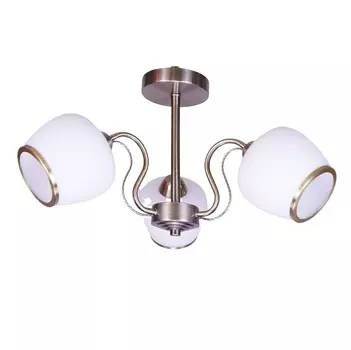 Потолочная люстра ЭкономСвет 12133 12133/3AB WT