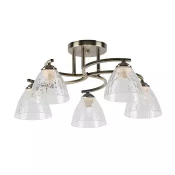 Потолочная люстра ЭкономСвет 12145 12145/5AB CL