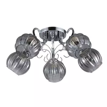 Потолочная люстра ЭкономСвет 12187 12187/5CR SM