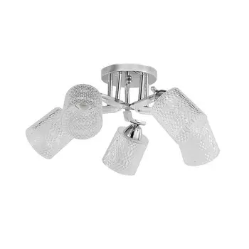 Потолочная люстра ЭкономСвет 12204 12204/5CR CL