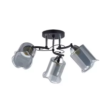 Потолочная люстра ЭкономСвет 12227 12227/3BK+CR GR