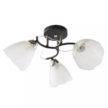 Потолочная люстра ЭкономСвет 12235 12235/3BK+FGD WCL