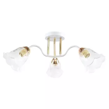 Потолочная люстра ЭкономСвет 12241 12241/3WT+FGD CL