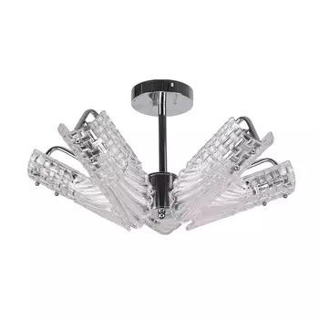 Потолочная люстра ЭкономСвет 13109 13109/5CR WT