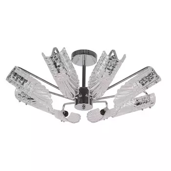 Потолочная люстра ЭкономСвет 13109 13109/8CR WT