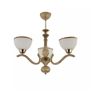 Потолочная люстра ЭкономСвет 13135 13135/3WG+FGD WT