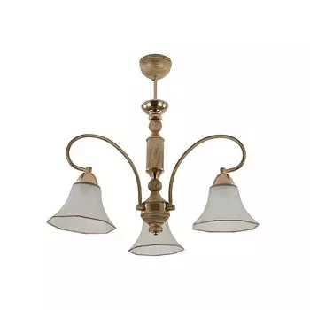 Потолочная люстра ЭкономСвет 13140 13140/3WG+FGD WT