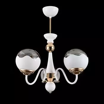 Потолочная люстра ЭкономСвет 13160 13160/3WT+FGD WT+TEA