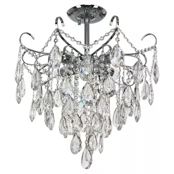 Потолочная люстра ЭкономСвет 15506 15506/4CR WT