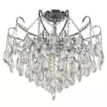 Потолочная люстра ЭкономСвет 15506 15506/6CR WT