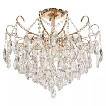 Потолочная люстра ЭкономСвет 15506 15506/6FGD WT