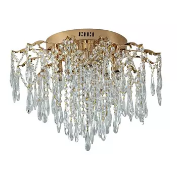 Потолочная люстра ЭкономСвет 15545 15545/8+8FGD+CL WTLED