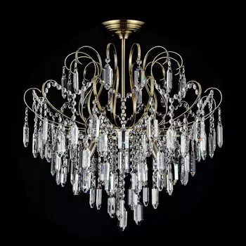 Потолочная люстра ЭкономСвет 15548 15548/9AB+CL